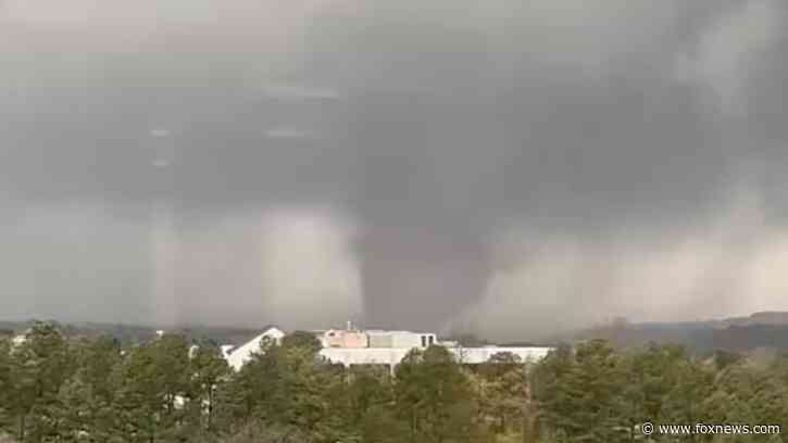 Arkansas 'catastrophic' tornado moves through Little Rock area; Tennessee, Iowa, Illinois impacted by twisters
