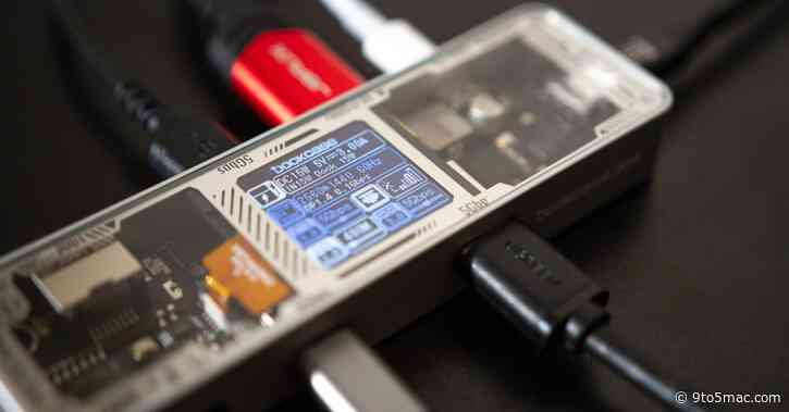 New ‘Explorer Edition’ USB-C hub expands MacBook I/O while showing off tech inside