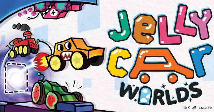 JellyCar Worlds gets major update with ‘final adventure world,’ Chili Pepper powerup, and custom races