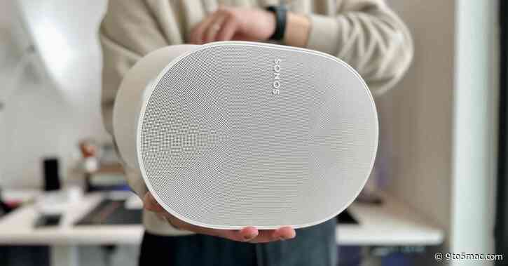 Apple Music Spatial Audio is now compatible with selected Sonos speakers