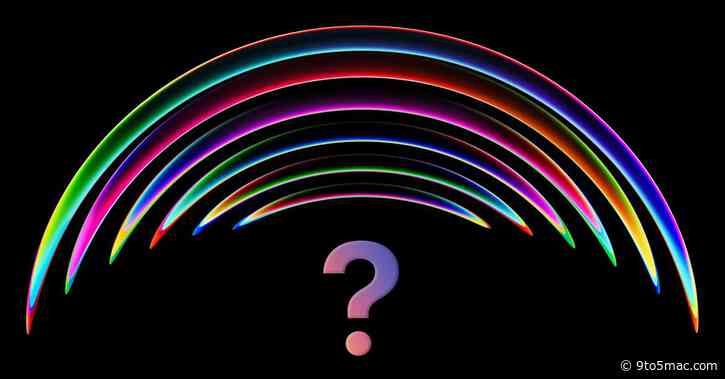 Decoding WWDC: Does the 2023 artwork have VR vibes?