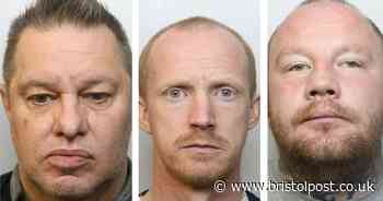 Banged up: The people jailed in Bristol in March 2023