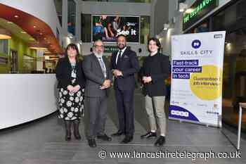 Blackburn entrepreneur to bring tech jobs to town