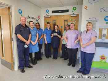 Intensive care baby unit at Burnley General Hospital wins award