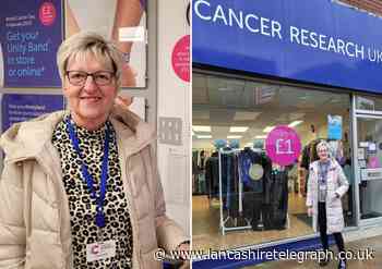 Blackburn grandmother, 74, with terminal cancer given national award