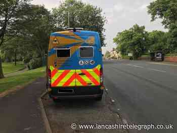 Where will mobile speed cameras be located in April?