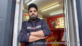Blackburn: Harry’s takeaway returns to Goodfellas location