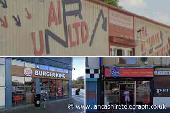 Burnley takeaways and cafes awarded food hygiene ratings