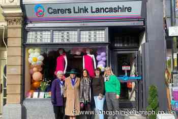 New Carers Link Lancashire charity shop opens in Haslingden