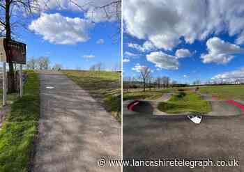 Excitement as new Edenfield Pump Track opens to public
