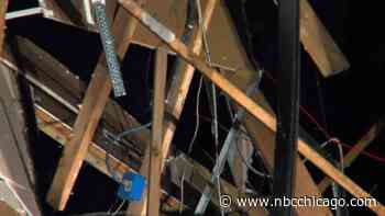 Intense Storms Damage Buildings, Topple Trees Across Illinois