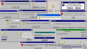 Früher war Windows noch lustig: Die witzigsten Fehlermeldungen