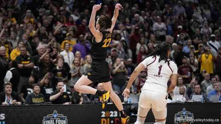 Party for first-timers: Clark, Iowa will play LSU for title