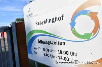 Bad Oeynhausen: 550 Tonnen Biomüll weniger als 2021