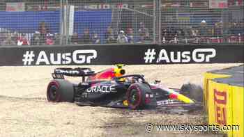 'Game over' - shock as Perez beaches Red Bull in Qualifying