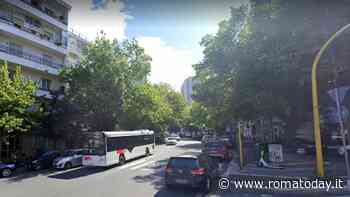 A viale Somalia gli alberi coprono semafori e cartelli