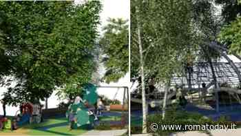 Nuovi arredi ludici nell'unica area giochi del quartiere: "Sarà anche più inclusiva"