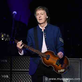 Paul McCartney was 'surprised' Michael Bubl&eacute; didn't kick him out of recording session