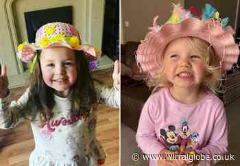 Share a photo of your child wearing their colourful Easter bonnet