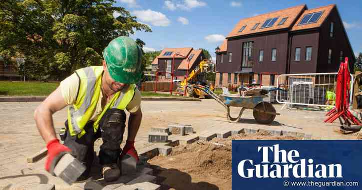 Planning applications in England fall to record low in housing blow