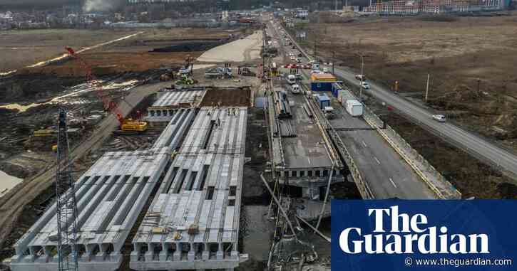 ‘Rebuilding is part of our resistance’: how Ukraine is bringing Bucha back to life