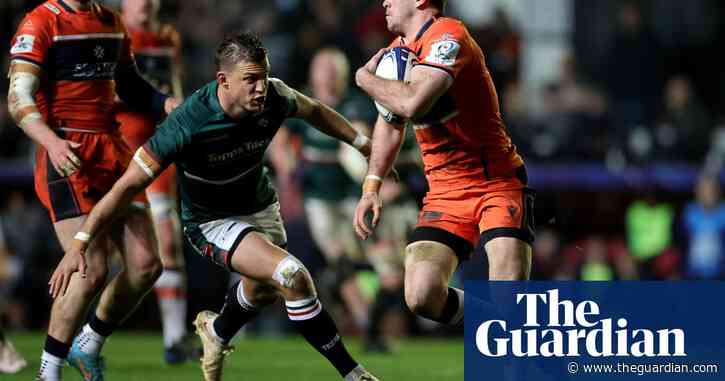 Pollard’s boot guides Leicester to Champions Cup win over Edinburgh