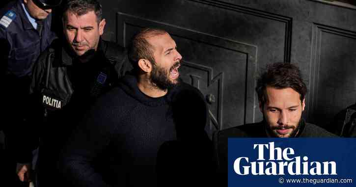 Andrew Tate released from detention and moved to house arrest in Romania