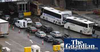 Port of Dover declares critical incident as coaches face long wait to board ferries