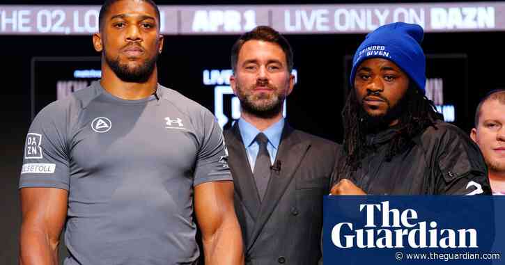 Joshua reaches the point of no return in must-win clash against Franklin