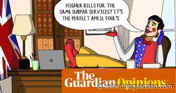 Sarah Akinterinwa on how Rishi Sunak is playing the public for fools – cartoon