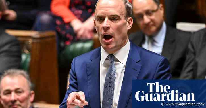 Dominic Raab is ‘100% a bully’, says former Foreign Office official