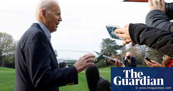 ‘Let him go’: Joe Biden calls on Russia to release US journalist
