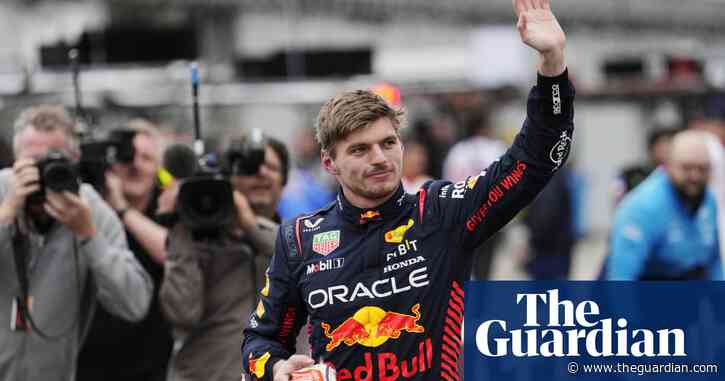 Max Verstappen claims pole for Australian GP as Mercedes roars into second and third