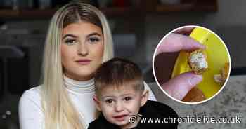 Northumberland mum 'disgusted' after discovering fish eggs in her Asda fish fingers