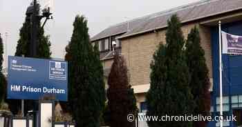 Overcrowding fears at HMP Durham with two prisoners sharing single cells