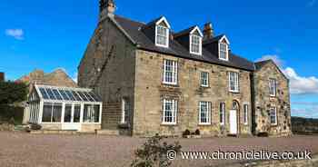 The Northumberland farm with three cottages on the market for £4.5m