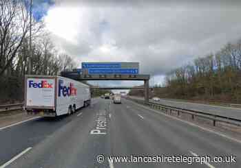 Police closed M6 in both directions due to ongoing incident