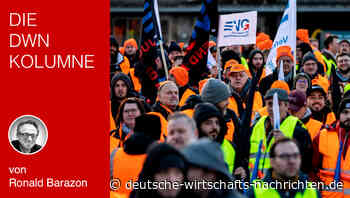 Das perfekte Eigentor: Gewerkschaften machen Arbeitnehmer arm