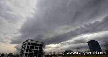 One killed in theater roof collapse in Belvidere, while storms bring outages, floods in suburbs