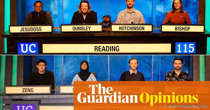 University Challenge was biased towards Oxbridge when I worked on it, and it still is. But there’s a fix | Lillian Crawford