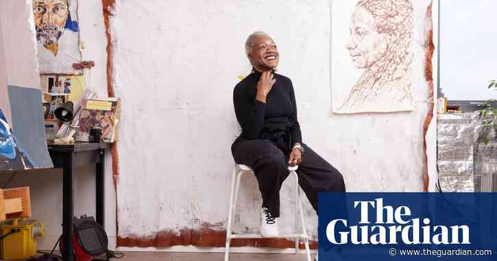 Painting a new pantheon: portrait series honours Black radicals