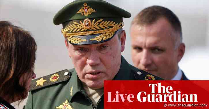 Russia-Ukraine war live: Russian general ‘pushing limits of how far Putin will tolerate failure’