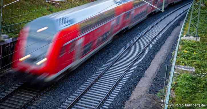 Bahntrasse zwischen Bamberg und Nürnberg wieder frei