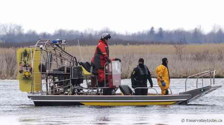 Authorities work to identify eight bodies pulled from St. Lawrence River this week