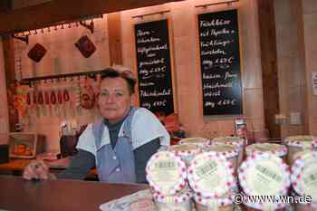 Fleischermeisterin Silvia Lindemann gibt Geschäft in neue Hände