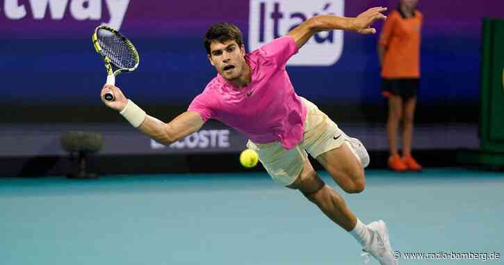Titelverteidiger Alcaraz scheitert in Miami im Halbfinale