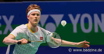 Madrid Spain Masters 2023: Antonsen weiter auf Kurs