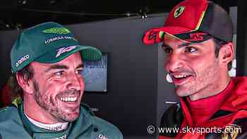 Alonso, Sainz accuse Mercedes of exaggerating struggles