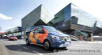 Seit zwei Jahren für Darmstadt da: Der HeinerLiner feiert Geburtstag