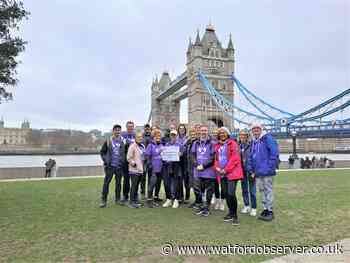 London: Walkers raise £30k for Peace Hospice Care, Watford